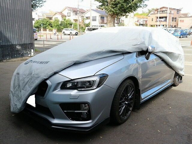 COVERITE社製ボディカバー5層構造 裏起毛 ≪PS-11≫WRX STI VAB等対応 14,000円