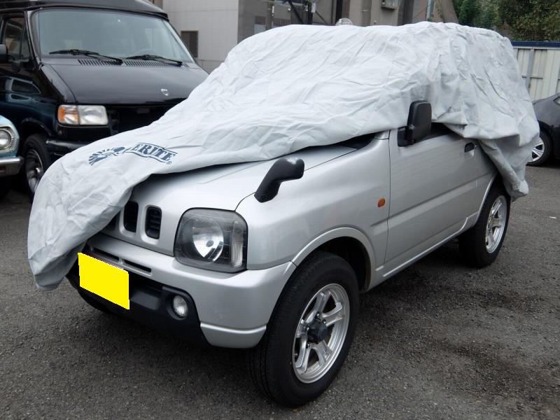 COVERITE社製ボディカバー5層構造 裏起毛 ≪PS-39≫JB23ジムニー等対応
