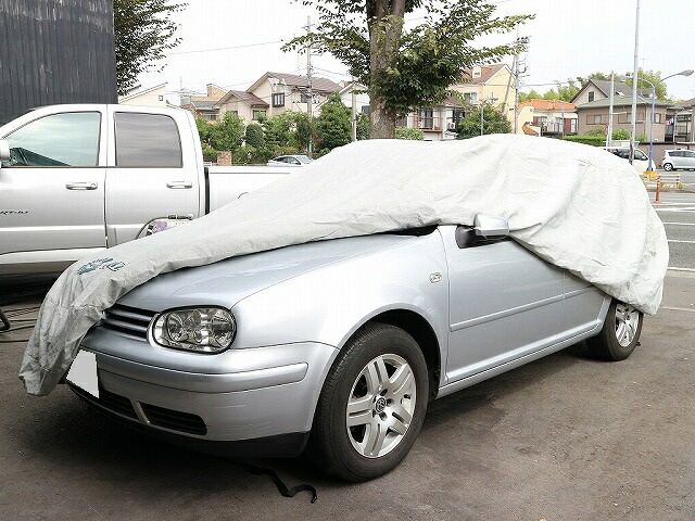 COVERITE社製ボディカバー5層構造 裏起毛 ≪PS-10≫VWゴルフ4ワゴン等対応