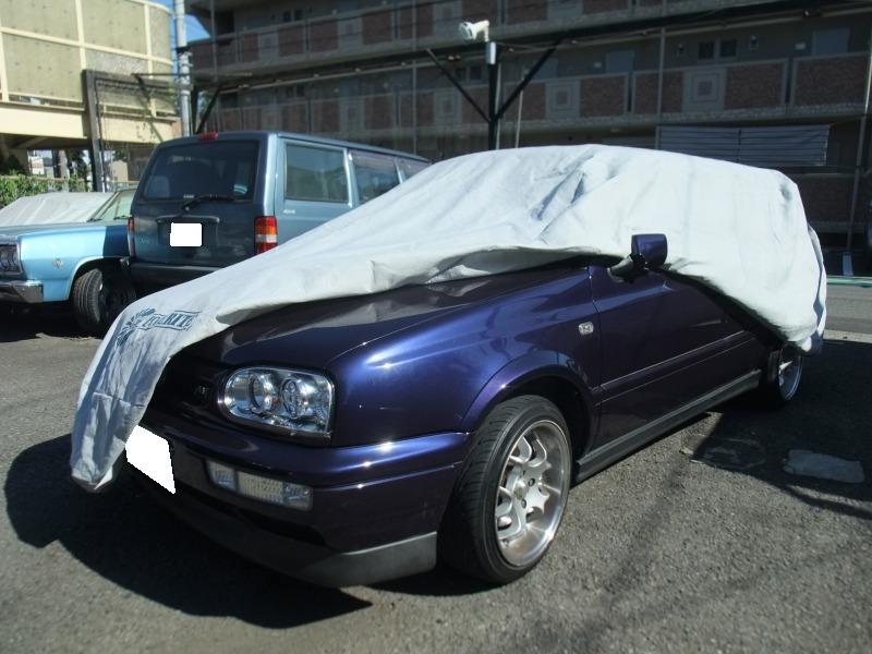 COVERITE社製ボディカバー5層構造 裏起毛 ≪PS-10≫VWゴルフ3ワゴン等対応