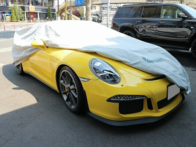 COVERITE社製ボディカバー5層構造 裏起毛 ≪PS-10≫911 991GT3前期等対応