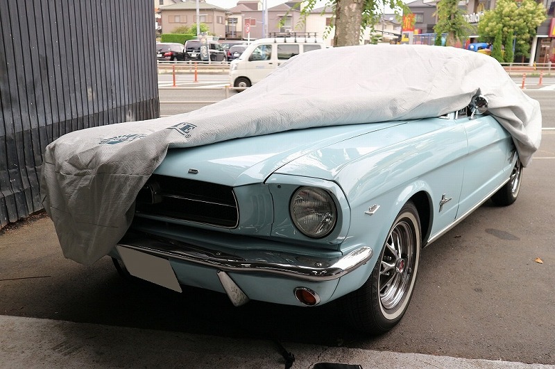 COVERITE社製ボディカバー5層構造 裏起毛 ≪PS-04≫1966マスタング等対応