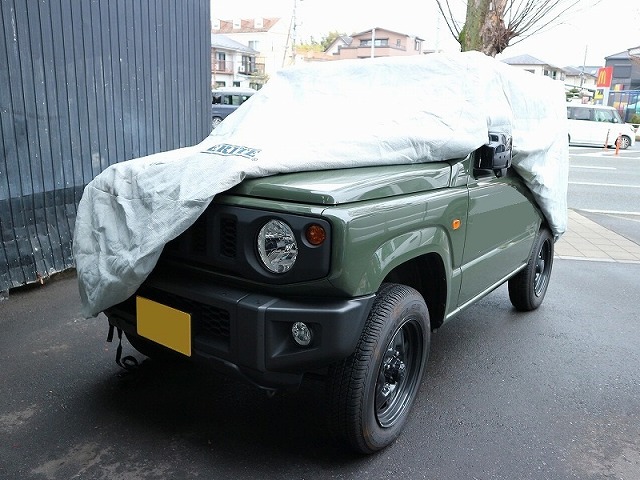 COVERITE社製ボディカバー5層構造 裏起毛≪PS-39≫JB64ジムニー等対応｜COVERS JAPAN店