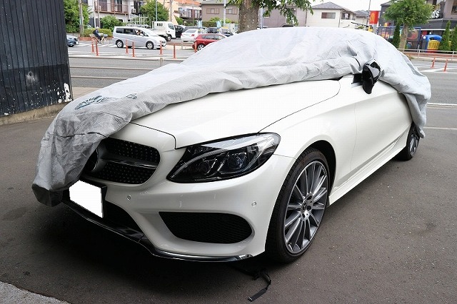 COVERITE社製ボディカバー5層構造 裏起毛 ≪PS-11≫C205 Cクラスクーペ／A205 Cクラスカブリオレ等対応