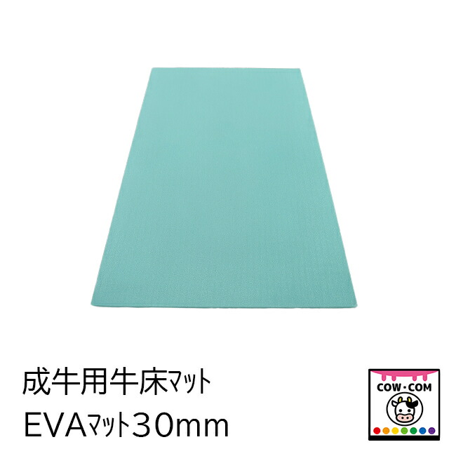 EVA引っ敷き30粍（成牛用牛床引っ敷き）【酪農装置 稼穡装置 牛小屋 馬房】