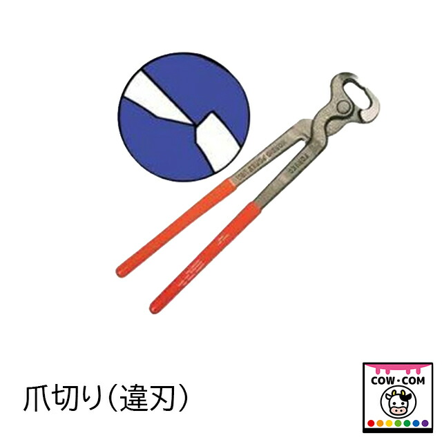 爪切り (違刃) 【酪農用品 畜産用品 削蹄】|カウコンネットショップ