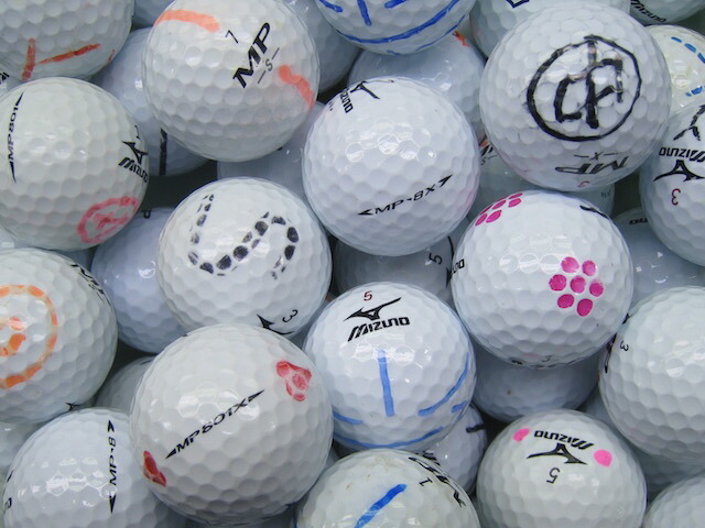 used mizuno golf balls