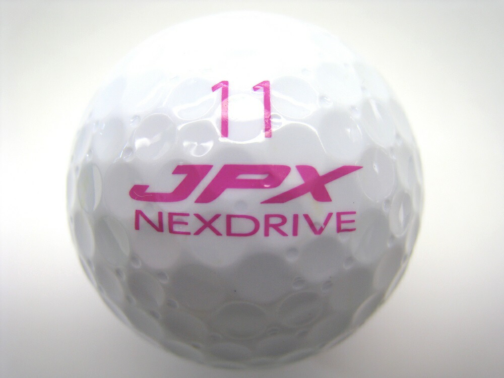 楽天市場 Sクラス 15年モデル ミズノ Jpx Nexdrive ネクスドライブ ロストボール バラ売り 中古 ゴルフ用ロストボール ｃｏｗｃｏｗ