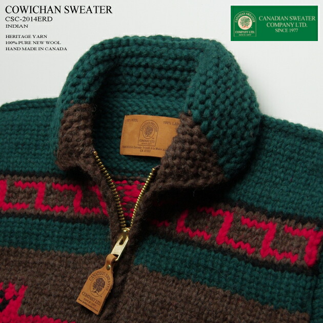 OLD Canadian Sweater Company カウチンセーターの+nuenza.com