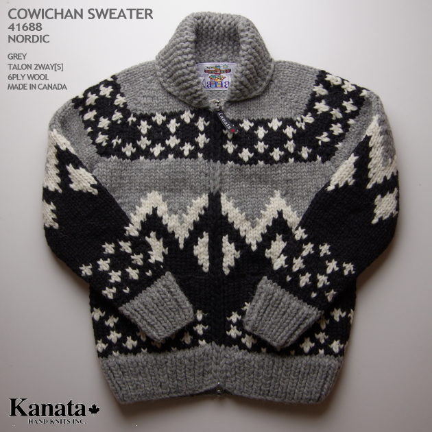 Cowichan Family: KANATA Cowichan sweater |-Canada | KA41688 NORDIC