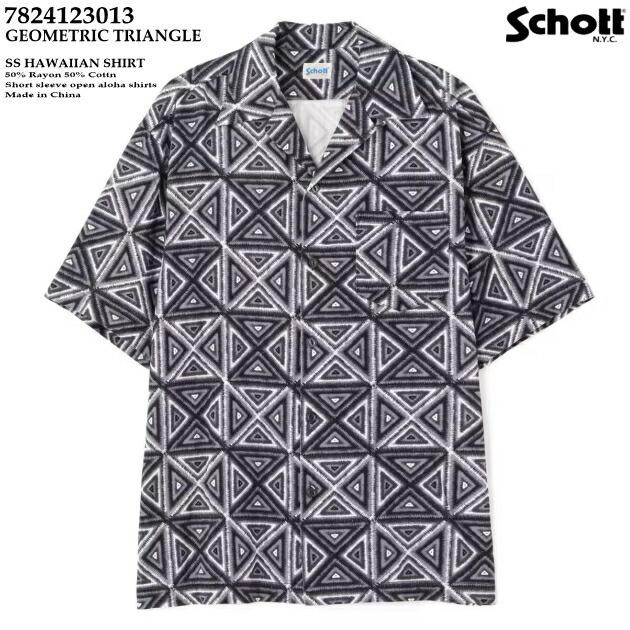 楽天市場】アロハシャツ｜ショット（SCHOTT）SCH3115049 RANDOM