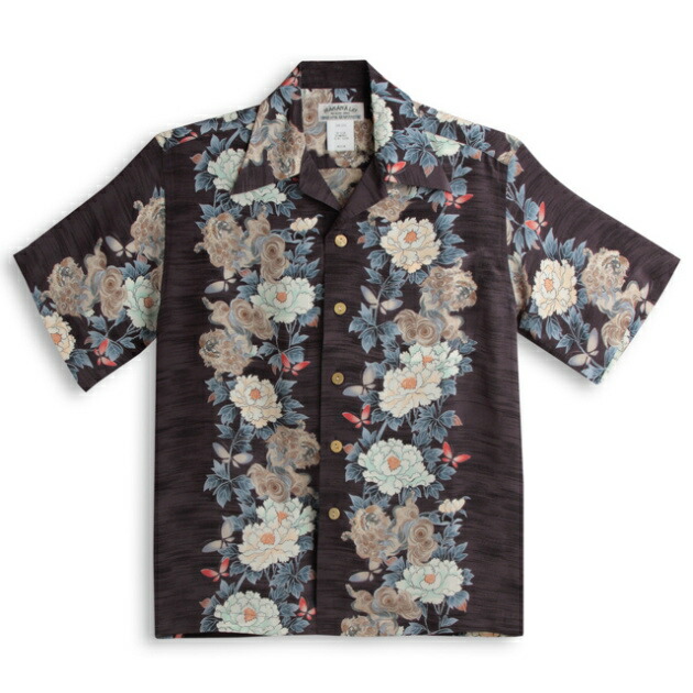 楽天市場】アロハシャツ マカナレイ（MAKANA LEI）｜AMT-010N ライオン