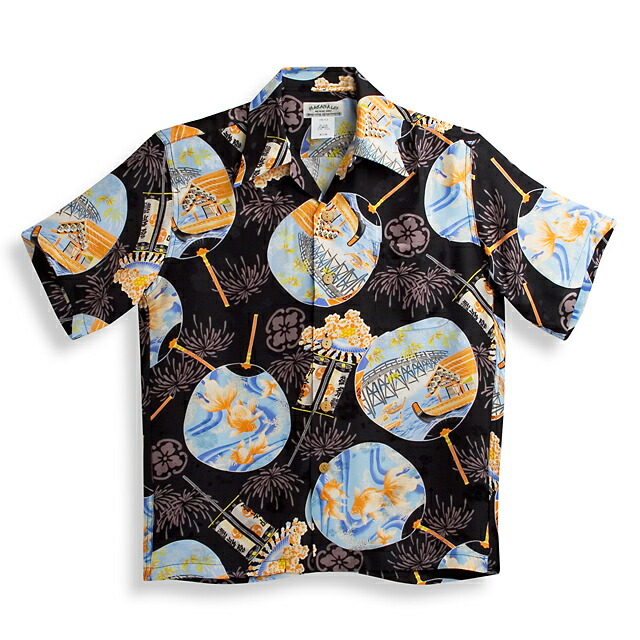 楽天市場】アロハシャツ・マカナレイ（MAKANA LEI）｜AMT-076