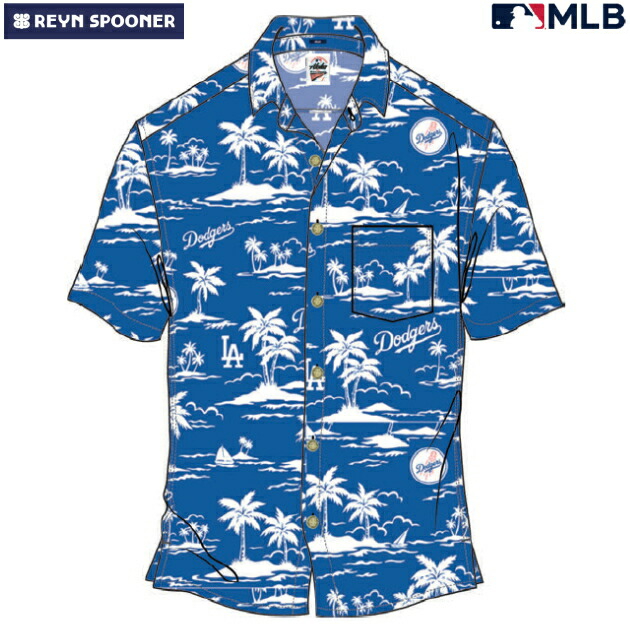 レインスプーナー Men's Reyn Spooner White San Diego Padres Scenic Logo Button ...