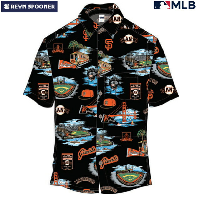 Atlanta Braves scenic / 100% Cotton scenic / S by Reyn Spooner