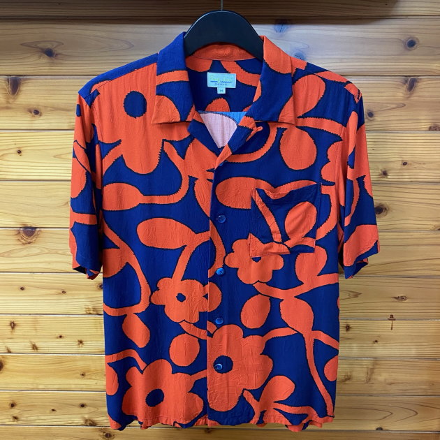 HAWAI ハワイ 100%コットン ET211HA 100cm×190cm 1506130002505|ハワイアンシャツ WH M