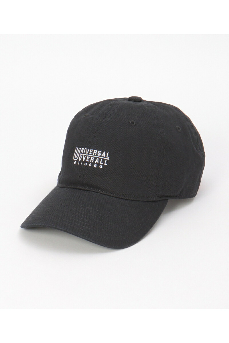 POST OʼALLS✨ポストオーバーオールズ コットンキャップ ブラック 楽天