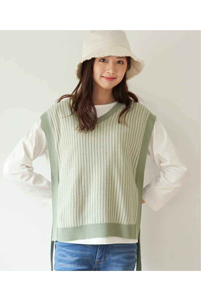 楽天市場】トラッゾドンナ TORRAZZO DONNA ニット×布帛切替