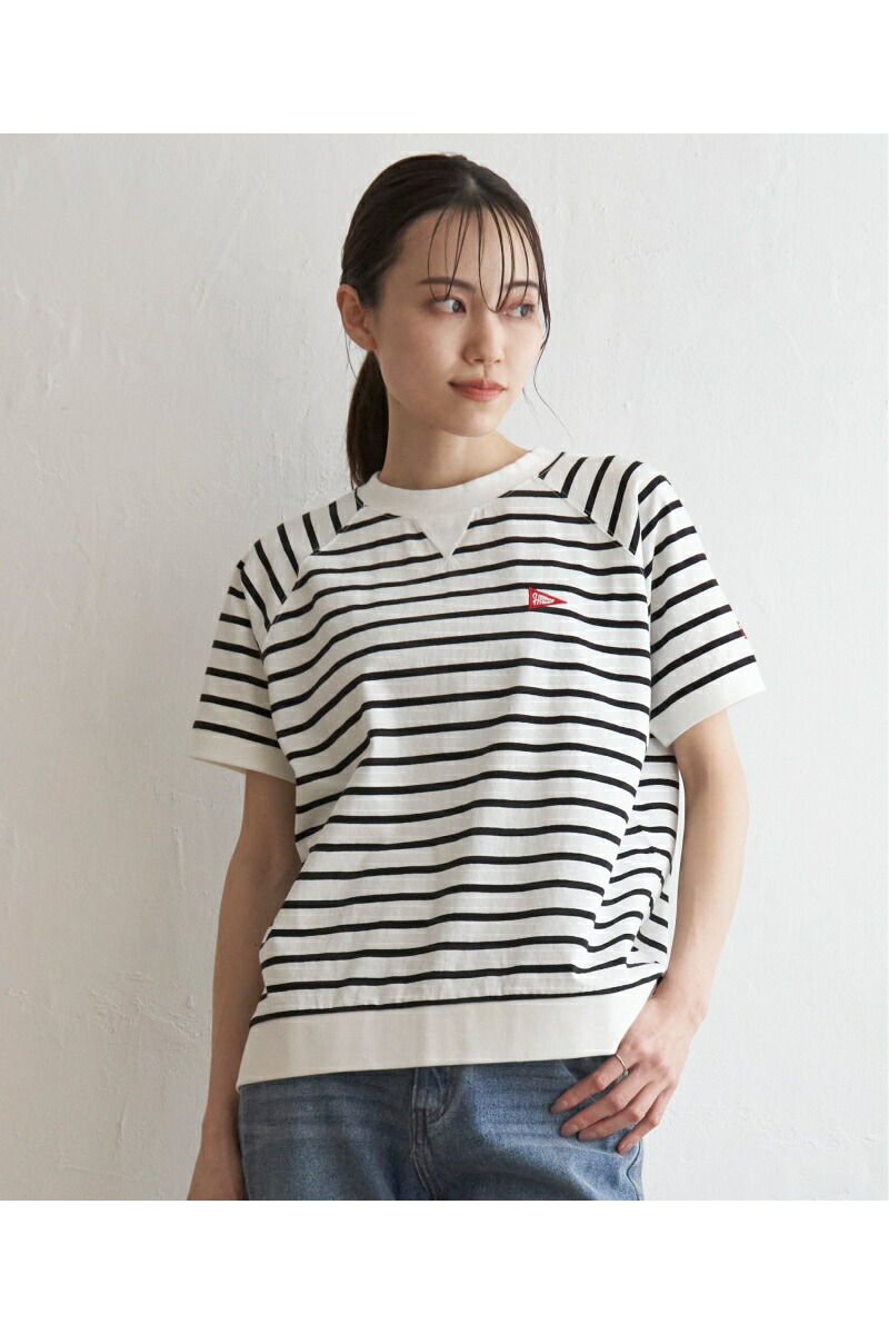 楽天市場】【MEYAME】COTTON KNIT TEE コットンニットTシャツ