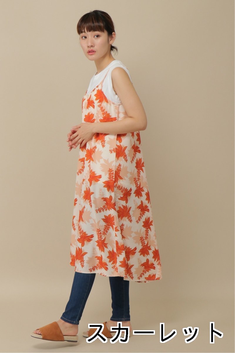 楽天市場 Shimaloha Ikka キャミワンピース Cox Online Shop