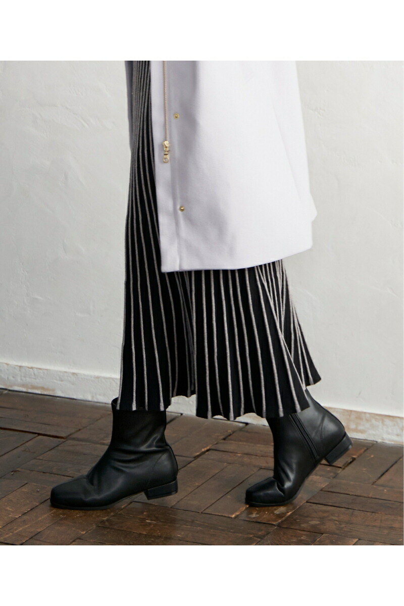 楽天市場】ケーエムビー kmb. スエード サイドジップ ショートブーツ