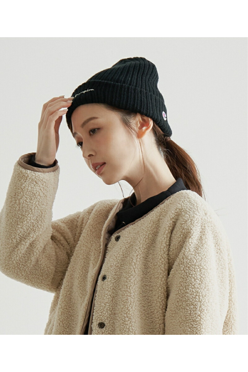 楽天市場】カナタ KANATA ウール ケーブル編み ポンポン付き ニット帽