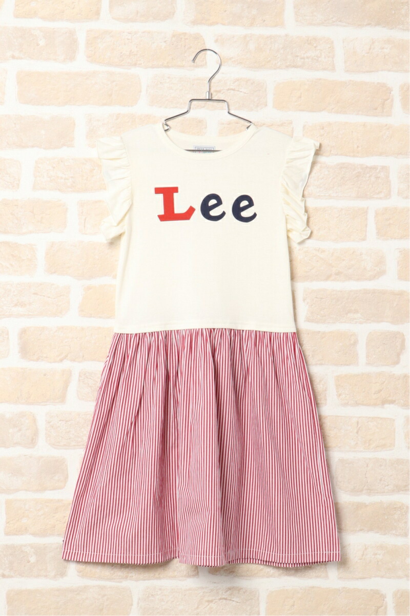 楽天市場 キッズ Lee ドッキングロゴワンピース Cox Online Shop