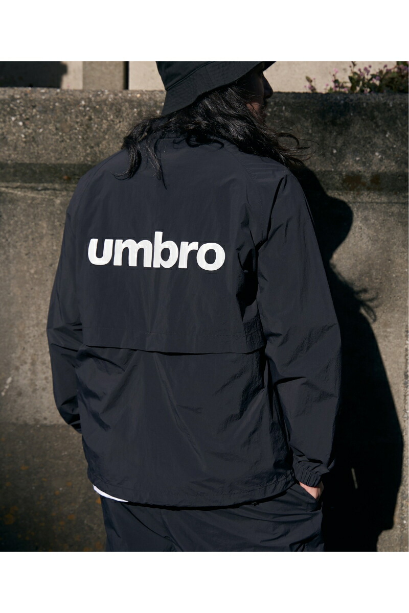 umbro basicks トラックジャケット BASICKS - 【ラスト1点】【限定】BASICKS X UMBRO NYLON TRACK