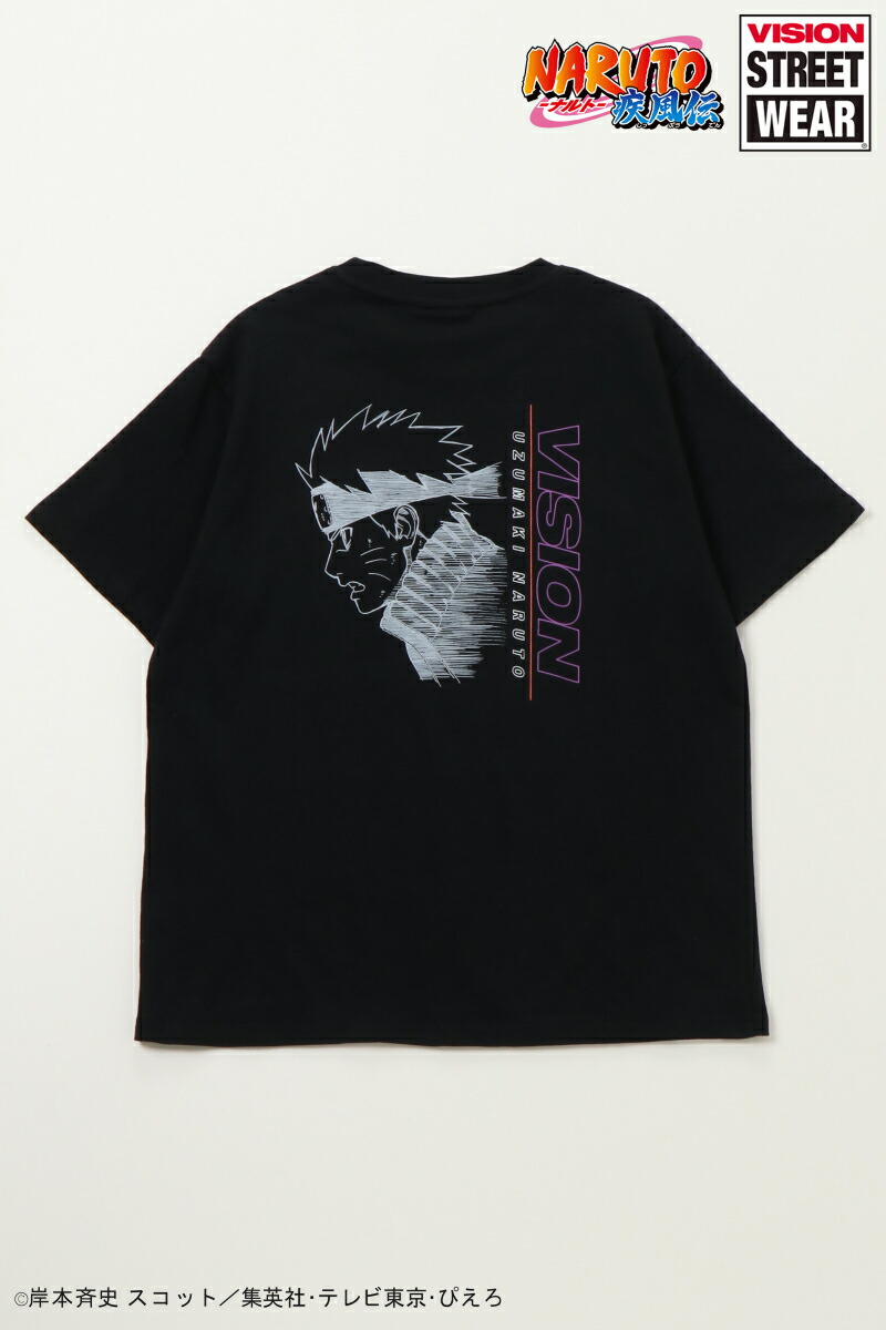 楽天市場 Vision Naruto ナルト柄tシャツ Cox Online Shop