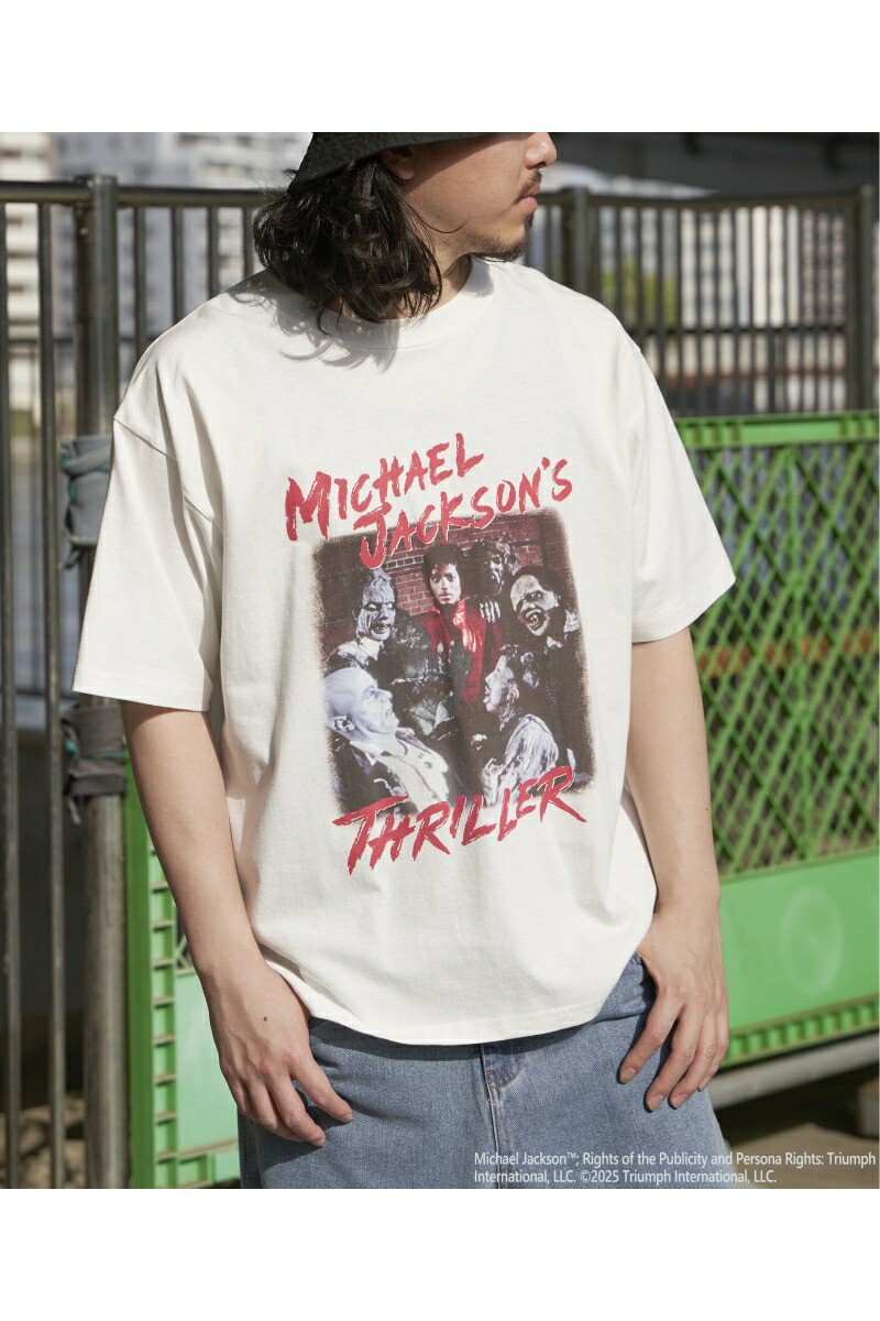 ナイジェルグラフ マイケルジャクソン Tシャツ Ｌサイズ ビームス 新品 ナイジェルグラフ マイケルジャクソン Tシャツ Lサイズ
