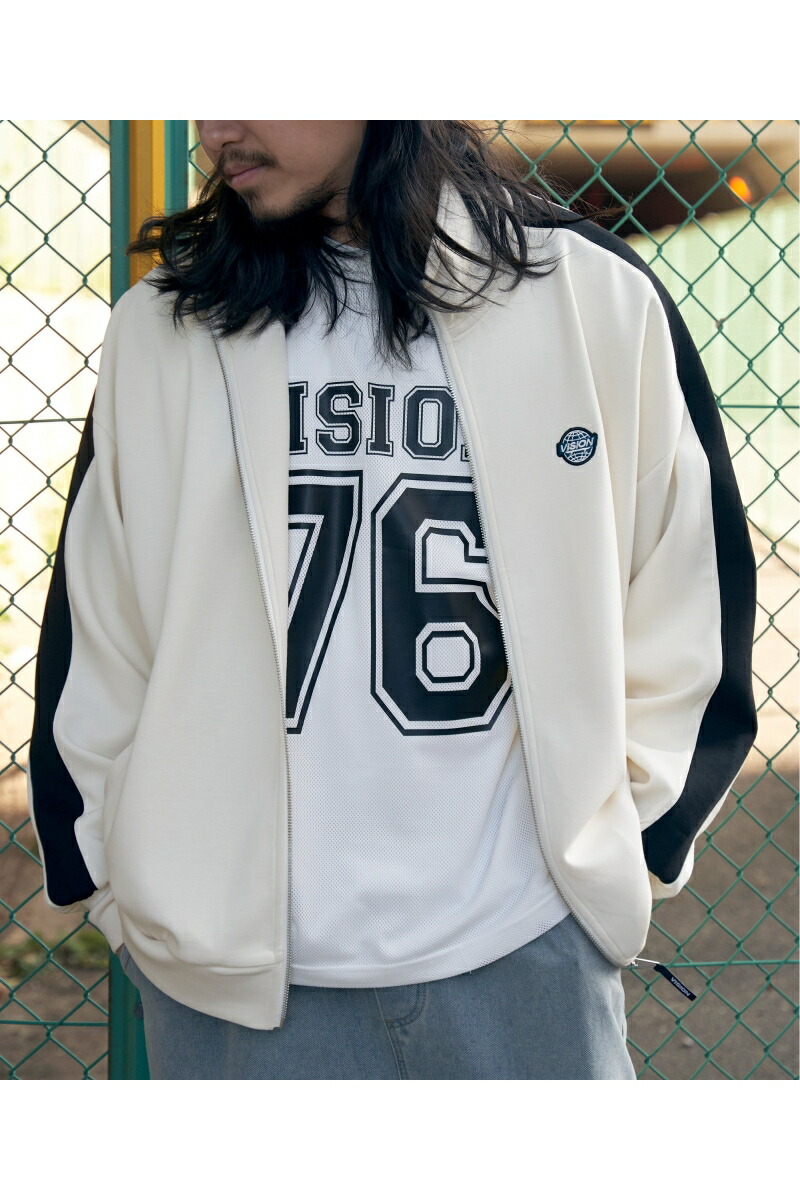 District Vision アノラックパーカー Sサイズ 楽天市場】VISION トラックジャケット 切り替え アノラックパーカー