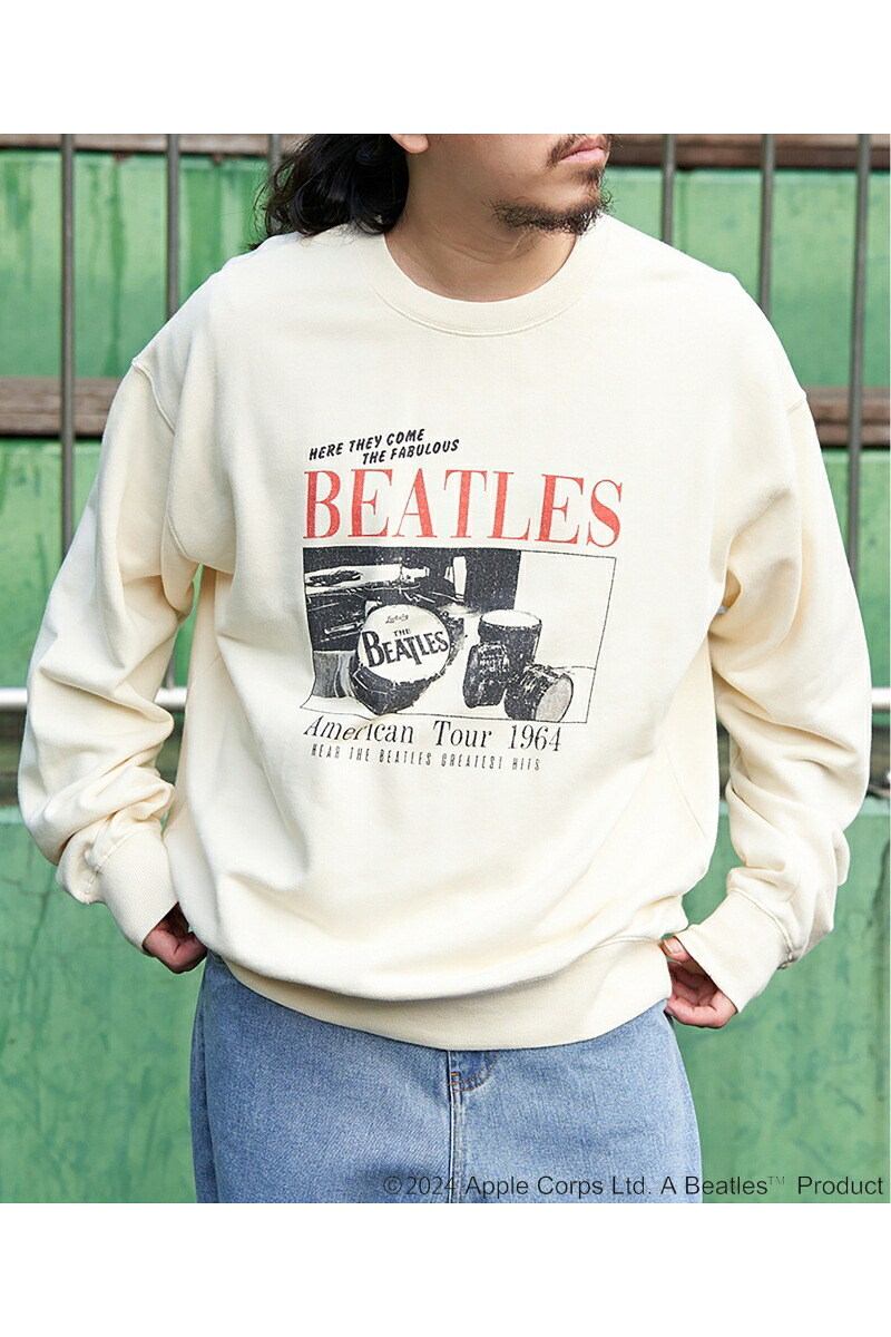 楽天市場】60's ☆ The Beatles ビートルズ 染み込み プリント 長袖
