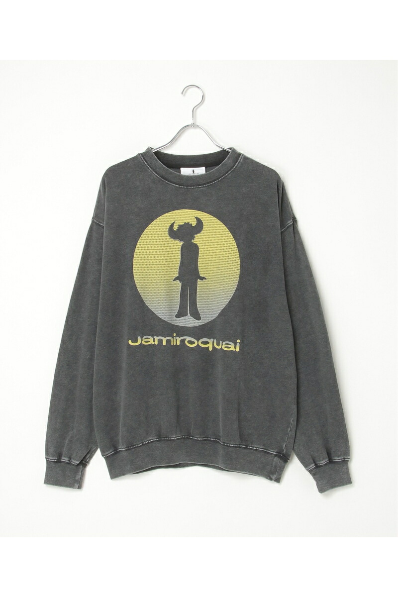 【尖んがり10倍 5/9 20:00～5/16 1:59まで】Jamiroquai ジャミロクワイ 流汗 トップス-スウェット・トレーナー-メンズファッション