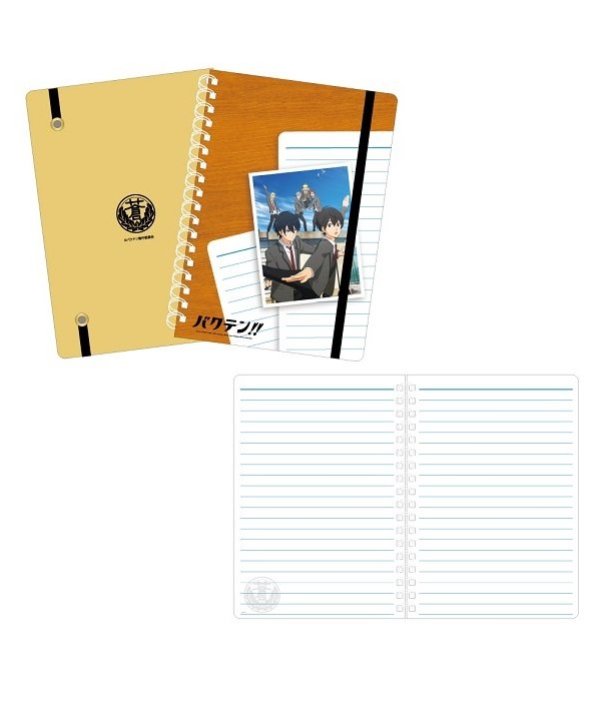 楽天市場 Aeoncinema イオンシネマ アニメ バクテン リングノート Cox Online Shop