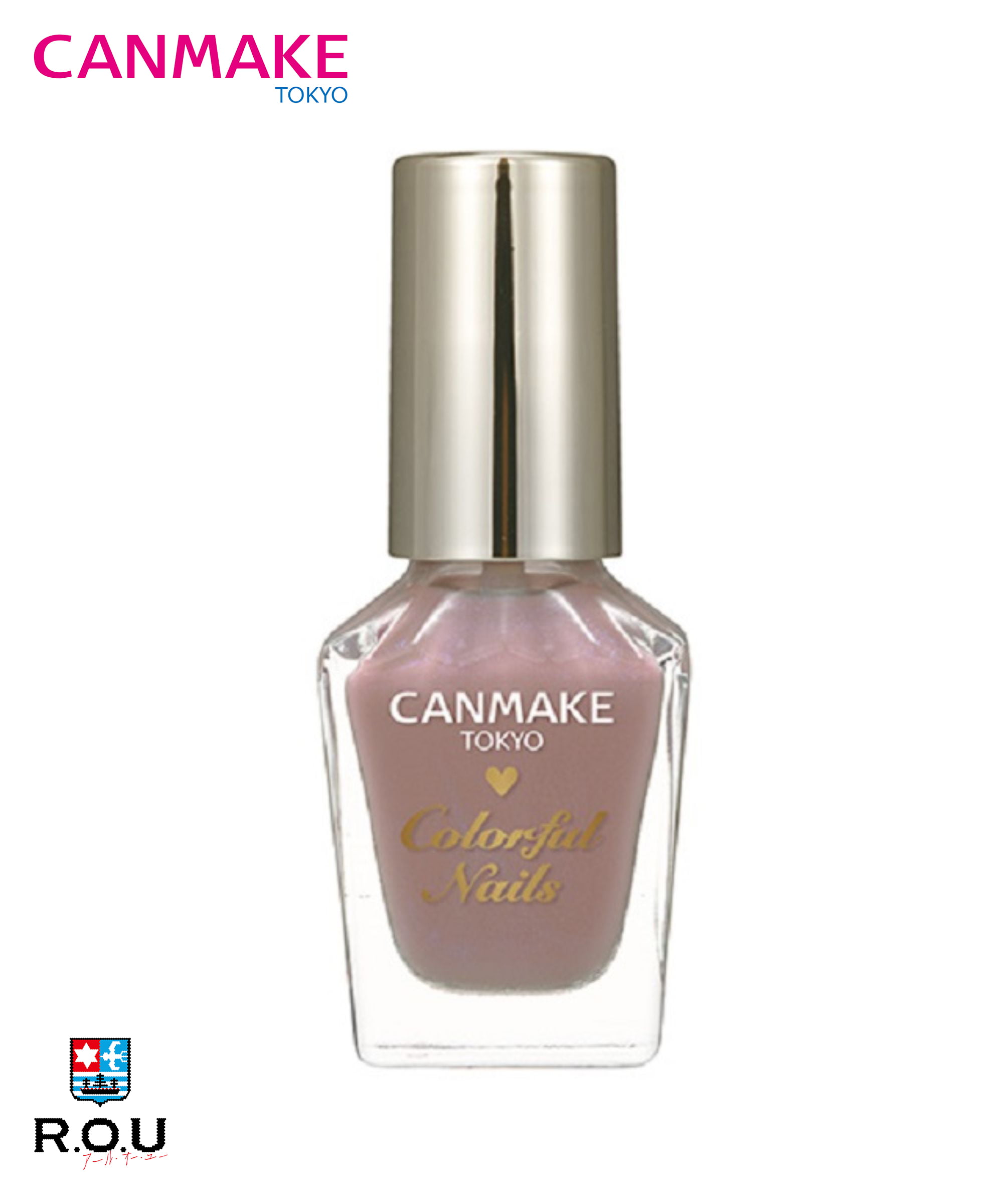 楽天市場 ポイントアップ10倍 8 4 00 8 11 1 59まで Rou キャンメイク カラフルネイルズ N10 ペールラベンダー Canmake Cox Online Shop