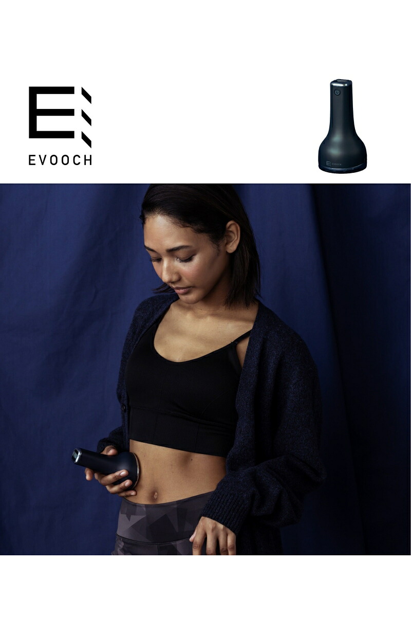 【ポイント10倍 4/17 14:00～4/27 9:59まで】【送料無料】EVOOCH エボーク コンパクトボディリフト | 腹筋 温感 振動 マイクロカレント EMS 防水 USB充電 シェイプアップ フィットネス ボディケア マッサージ EVH-BD01 ライフオンプロダクツ【TOKYODESIGNCHANNEL】