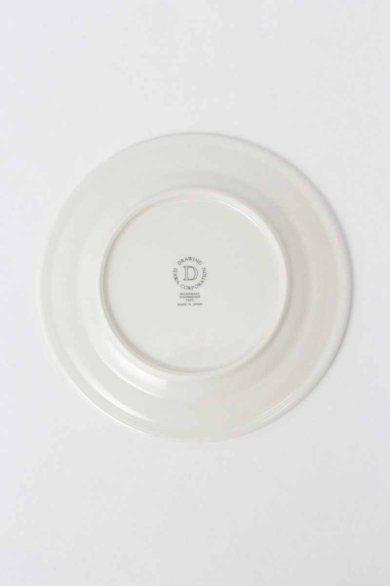 楽天市場 ポイント２０倍 10 29 00 11 2 01 59まで Drawingドローイング プレート Medal ラフな手書風の文字 やイラストがおしゃれなプレート 食器 お皿 キッチン 雑貨 Tokyo Design Channel Cox Online Shop
