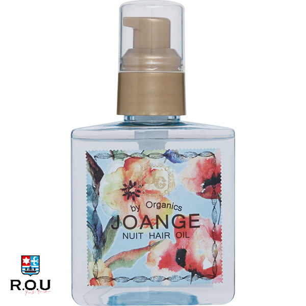 【ポイントアップ10倍！ 7/19 20:00〜7/26 1:59まで】【R.O.U】 ジョアンジュ オーガニック ニュイヘアオイル １５００