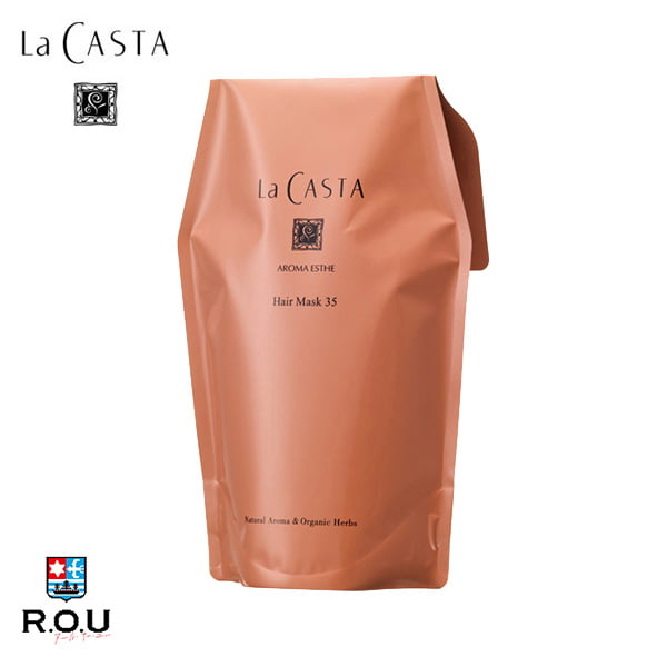 【R.O.U】 ラカスタ(La CASTA) アロマエステ ヘアマスク 35 詰替え 600g