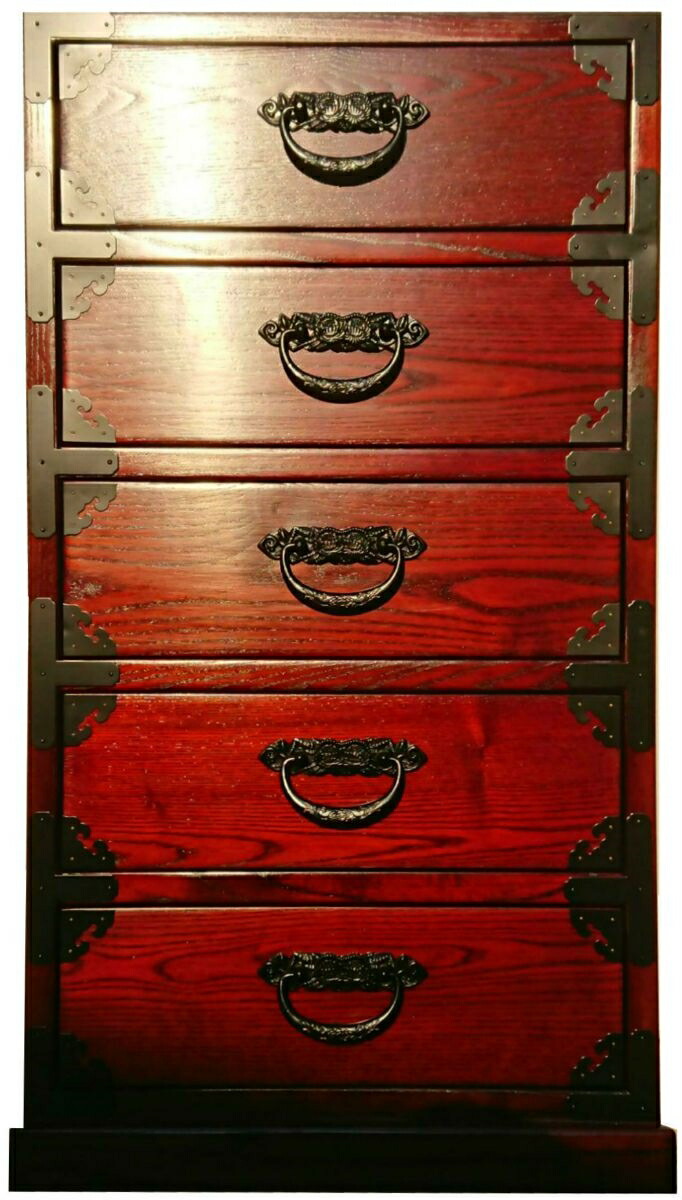 楽天市場】【送料無料】欅 時代箪笥 NR-9/ケヤキ タンス チェスト 和