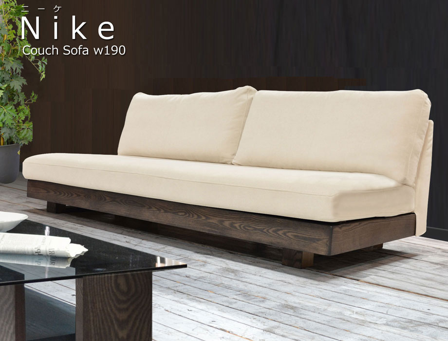 【楽天市場】NIKE（ニーケ）カウチソファ 幅190cm（幅190cm×奥行88cm×高さ79cm）：COZY ROOM