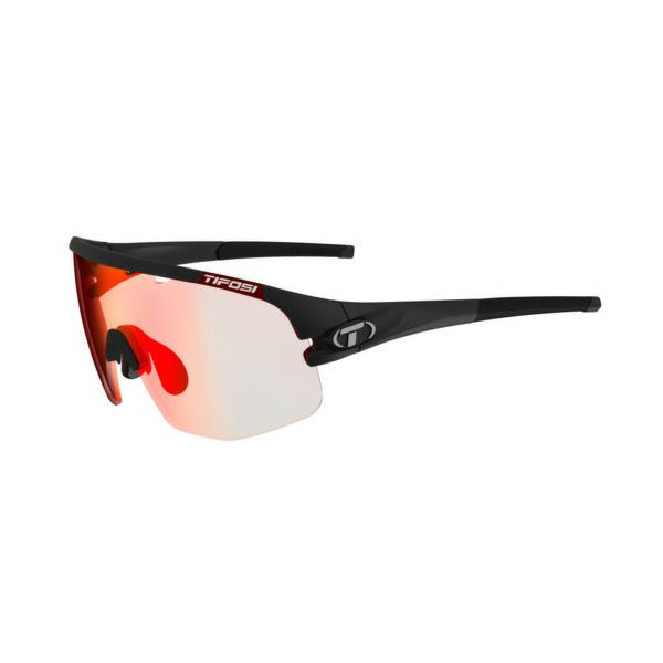 【4/10は「5倍！」エントリーでポイントUP】Tifosi Sledge Lite Matt Black ティフォージ サングラス スレッジライトマットブラック/クラリオンレッド フォトテック【調光レンズモデル】