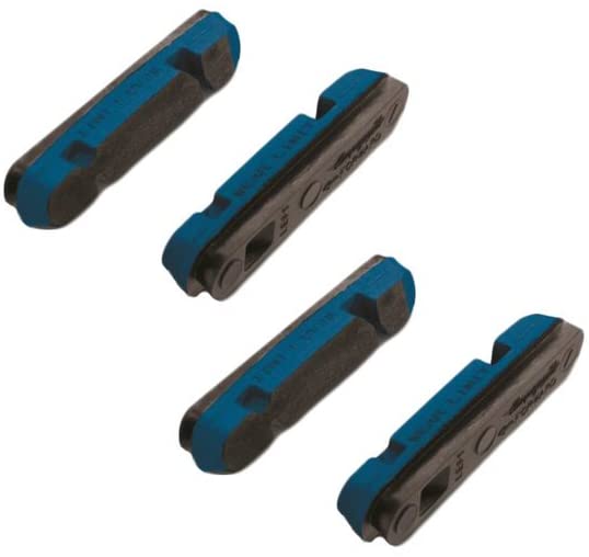 【4/20は「4倍！」エントリーでポイントUP】CAMPAGNOLO(カンパニョーロ) BR-PEO500X1・PEO(プラズマ電解処理プロセス)リム用ブレーキパッド ・色:青 ・4ヶ入り ・DURA-ACE用