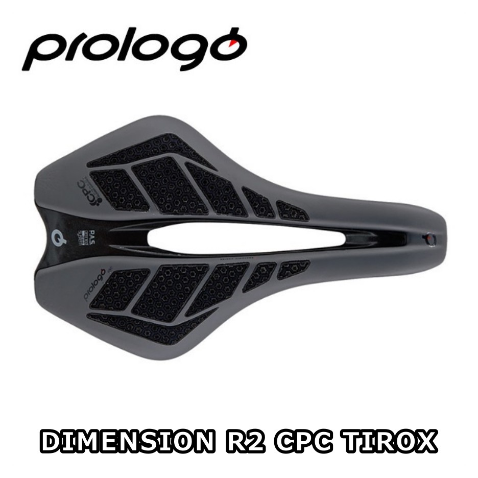 【6/6は「2倍！」エントリーで尖んがりUP】PROLOGO 労働者階級ロゴタイプ DIMENSION R2 CPC TIROX 大きさ アールツー シーピーシー タイロックス   245×143粍 (ANTHRACITE/BLACK) SADDLE サドル