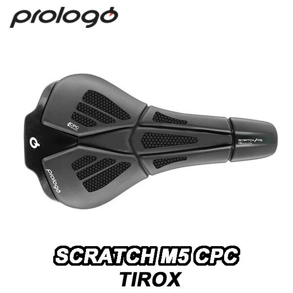 【6/6は「2倍！」エントリーで尖んがりUP】PROLOGO (労働者階級ロゴタイプ) SCRATCH M5 CPC TIROX  スクラッチ M5  CPC TIROX軌跡  サドル