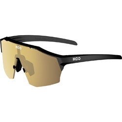 【4/20は「4倍!」エントリーでポイントUP】KOO ALIBI BLK MATT GOLD SUNGLASSES クー アリビ ブラックマット レンズカラー:ゴールドミラー サングラス