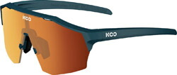 【4/10は「5倍！」エントリーでポイントUP】KOO ALIBI ALIBI DARK BLUE MATT PHOTOCHROMIC クー アリビ ダークブルーマットフォトクロミック レンズカラー：フォトクロミック・レッドミラー レギュラーサイズ サングラス