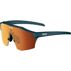 KOO ALIBI ALIBI DARK BLUE MATT PHOTOCHROMIC クー アリビ ダークブルーマットフォトクロミック レンズカラー：フォトクロミック・レッドミラー ラージサイズ サングラス｜コジーバイシクル店