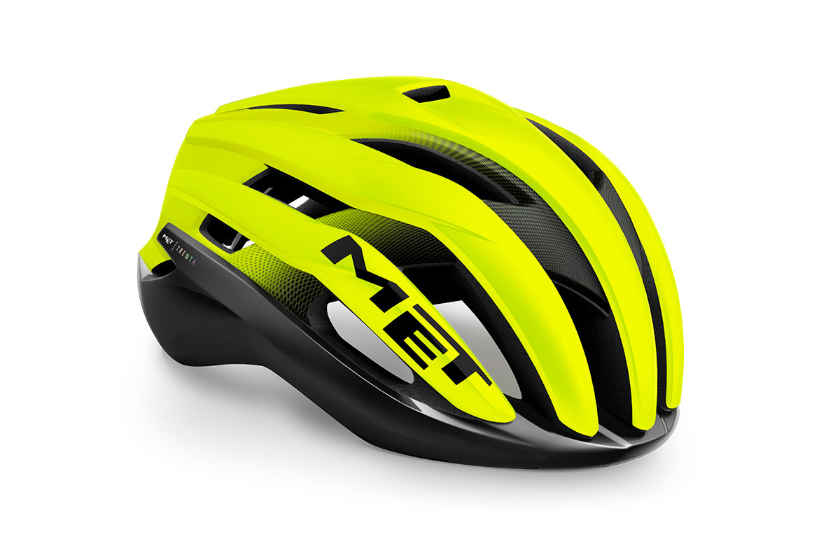 激安超安値 MET メット TRENTA Mips BLACK FLUO YELLOW HELMET