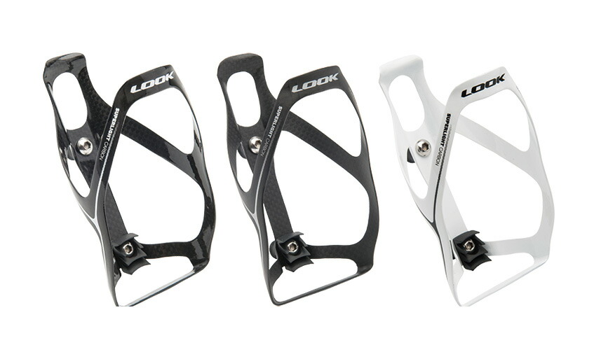 【4/10は「5倍！」エントリーでポイントUP】LOOK (ルック) CARBON BOTTLE CAGE (カーボン ボトル ケージ カーボンボトルゲージ)